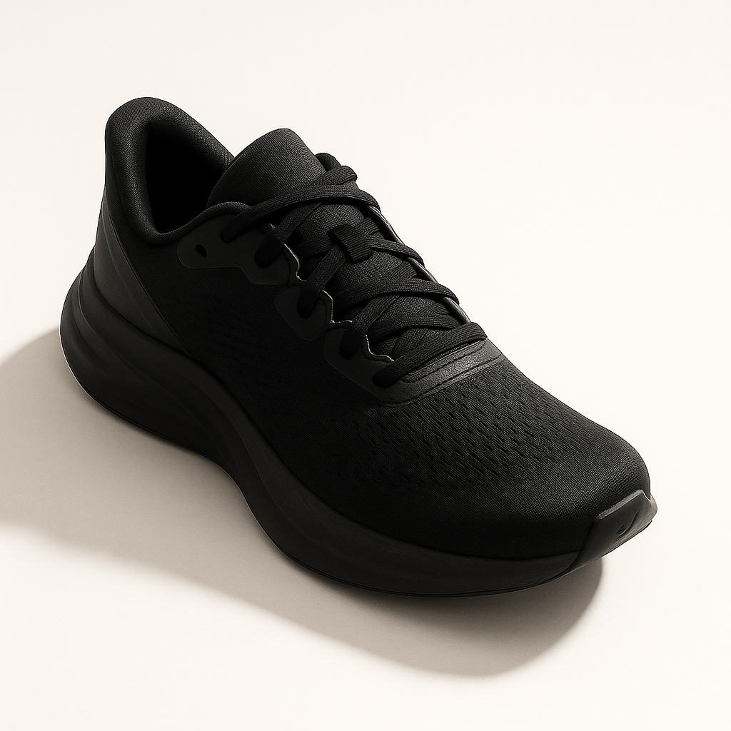 Men’s Black Running Shoes